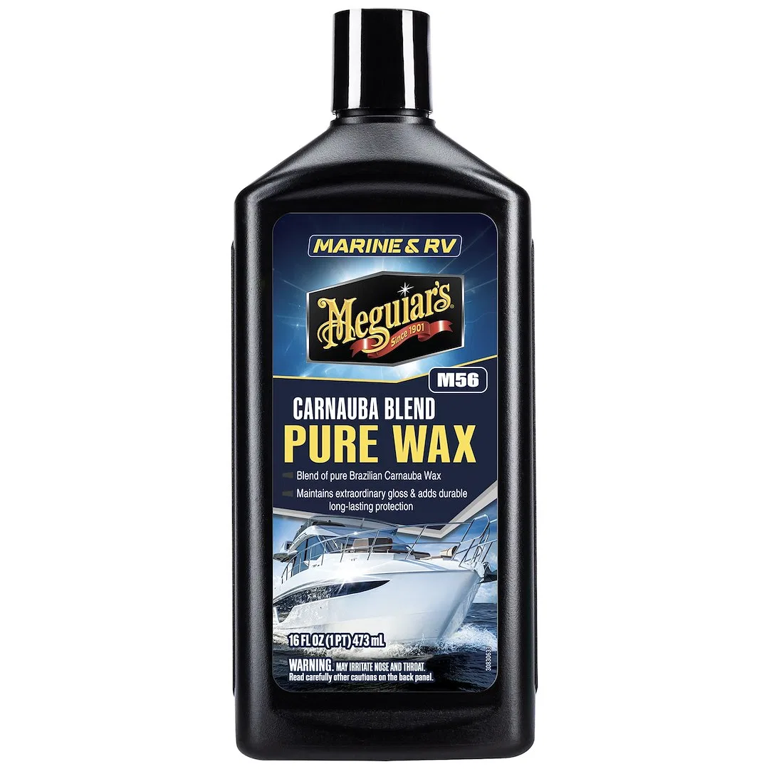 M5616 – MEGUIARS WAX Marine Wax, Use To Provide High Gloss Protection For All Fiberglass/ Gel Coat Marine/ RV Surface...
